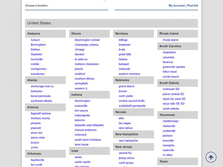 Best Online Personal And Backpage Alternatives
